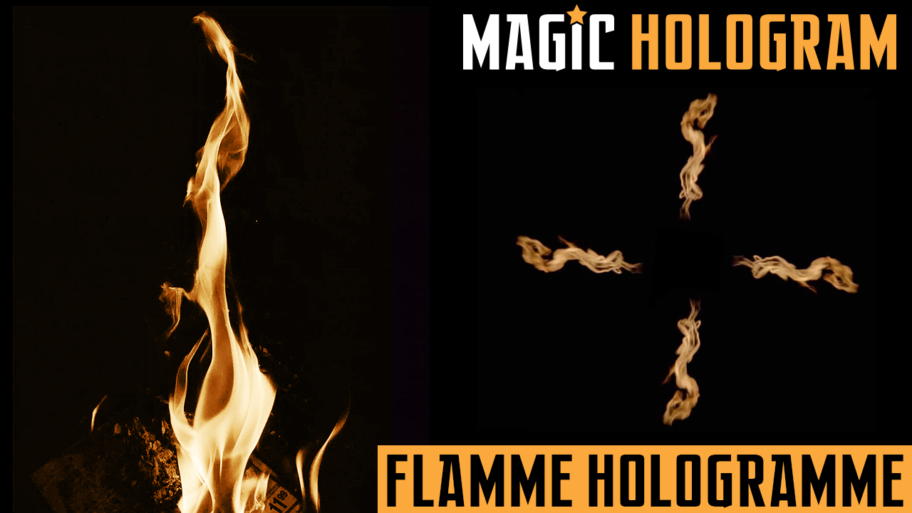 Hologram Flame