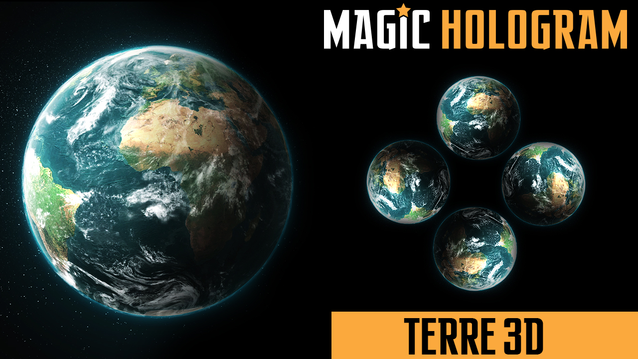 Terre 3D