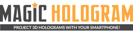 Magic Hologram Logo