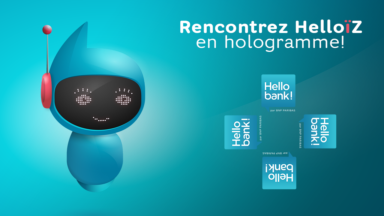 HelloïZ - Hello bank!