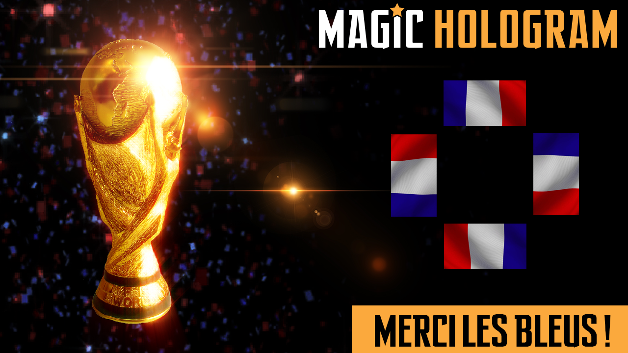 Merci les Bleus ! Coupe du Monde de Football 2018
