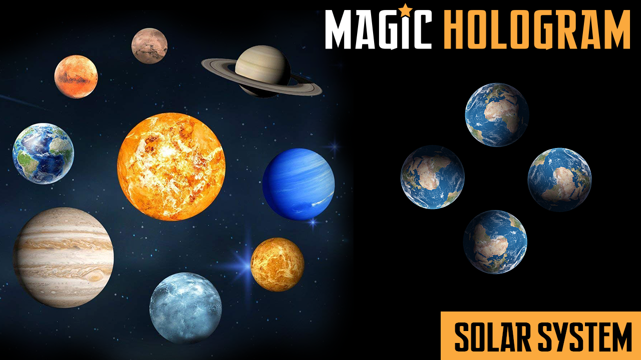 Holographic Solar System